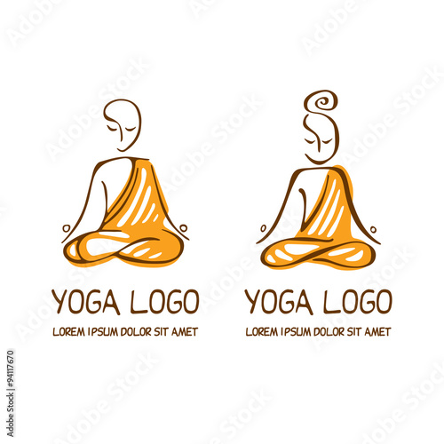 Yoga Studio Logo 