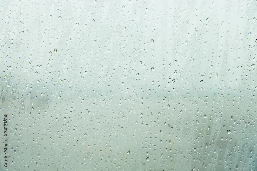 Rain Drop on the Glass, After the Rain Rain Drop on the Glass, After the Rain