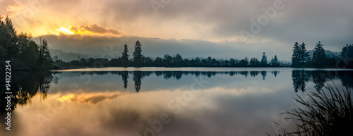 Cowichan Valley - Dougan Lake, BC © joerosstock