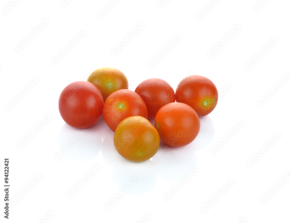 tomatoes Isolated on white background tomatoes Isolated on white background