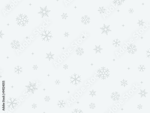 雪の結晶　背景