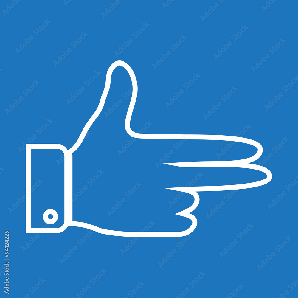 hand icon hand icon