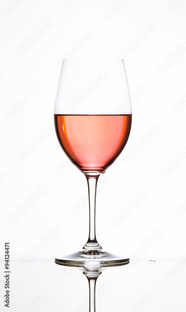 glass of Rose glass of Rose