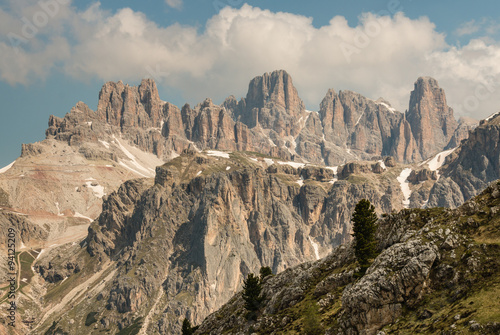 mountain range in South Tyrol