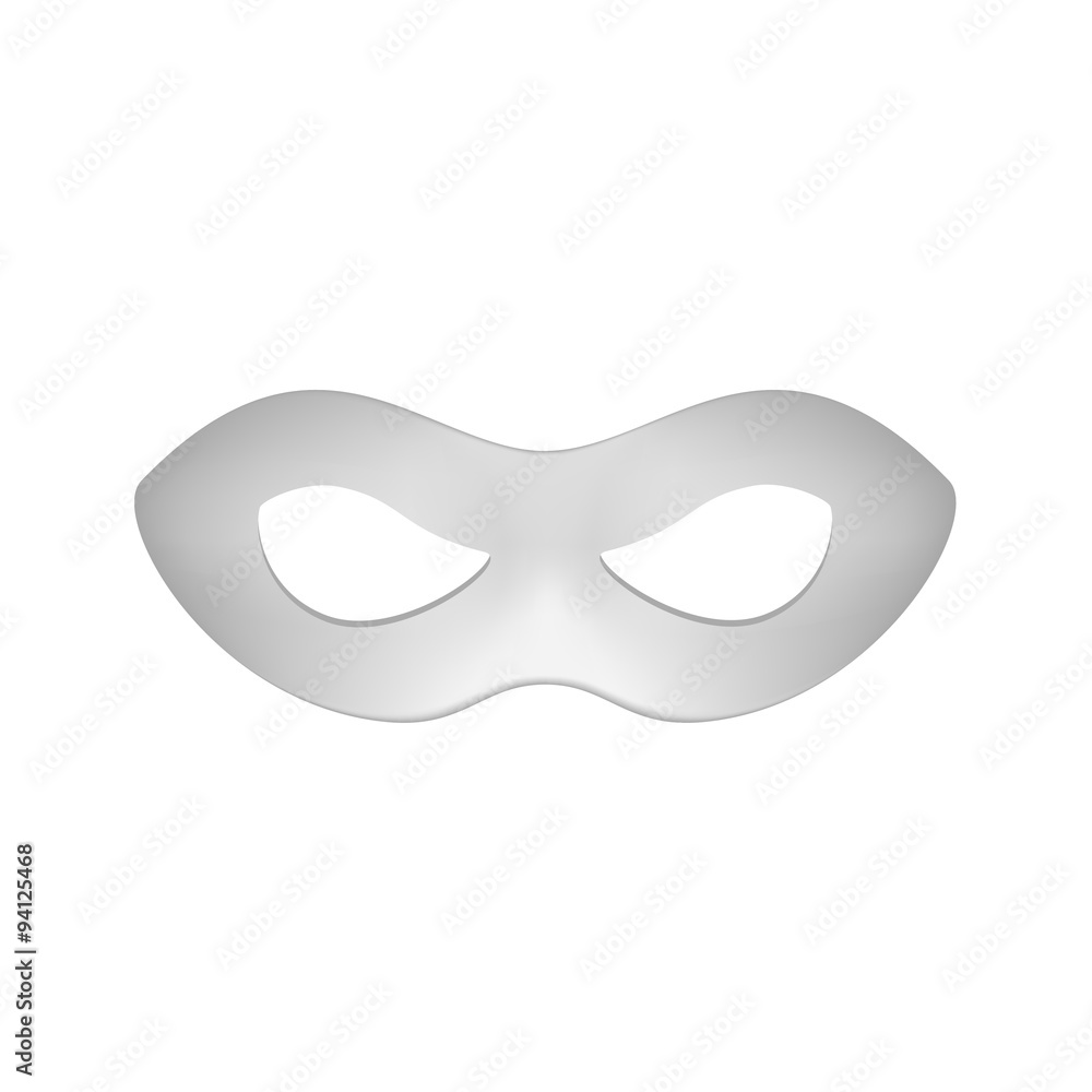 Eye mask in grey design Eye mask in grey design