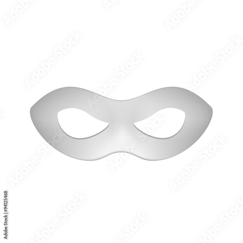 Eye mask in grey design