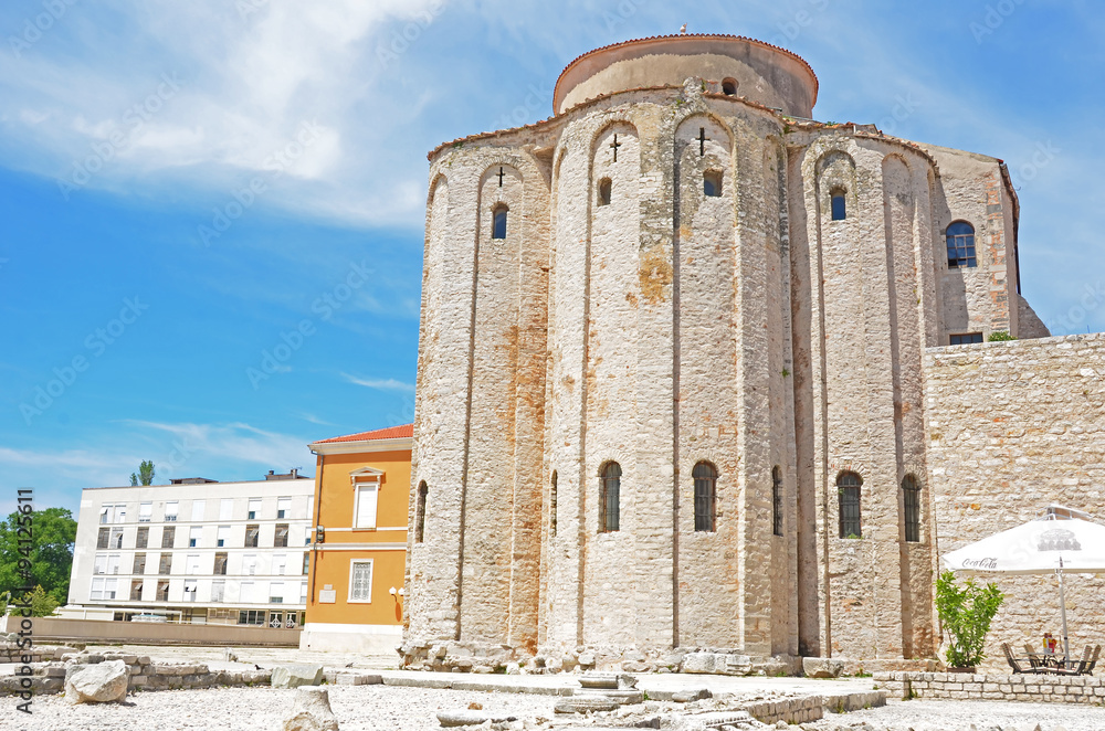 Byzantine Church of St Donatus, Zadar, Croatia
