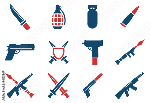 Weapon simply icons