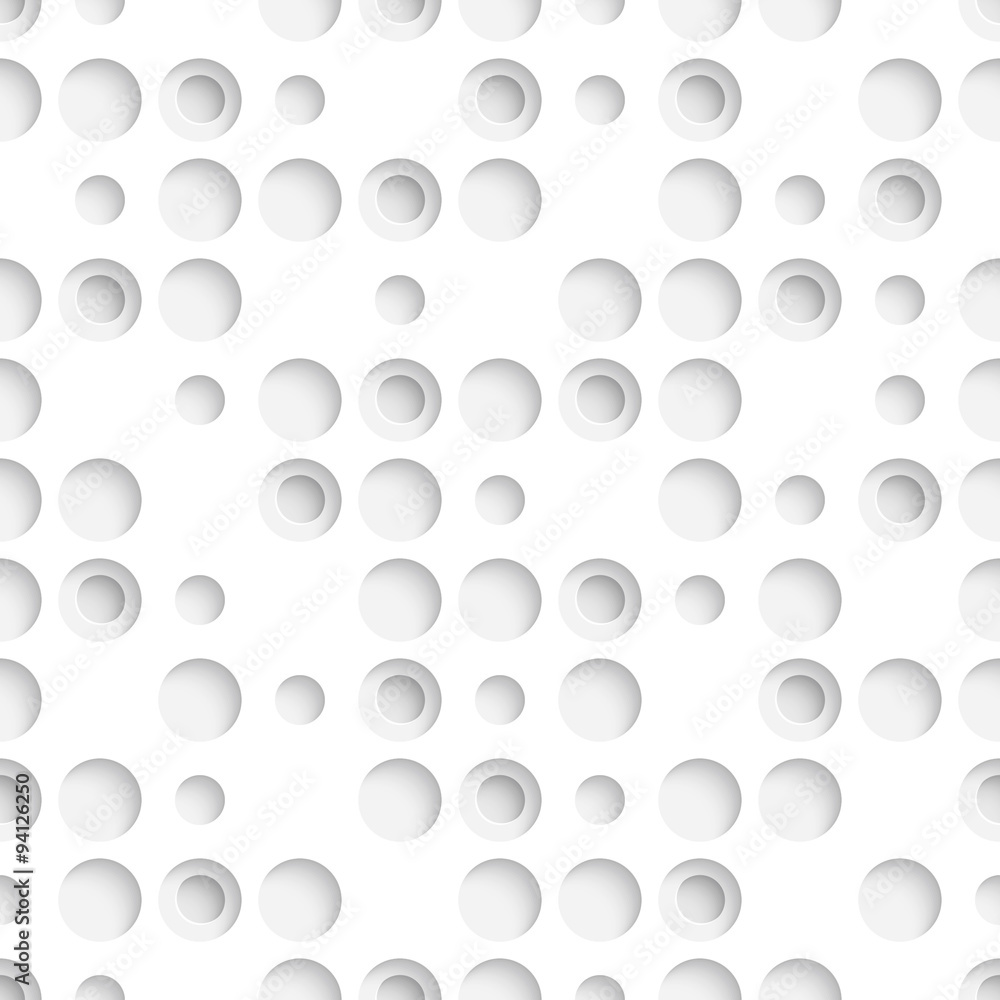 Seamless Hole Pattern Seamless Hole Pattern