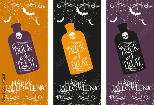Halloween banner