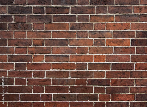 Old brick wall. texture red brick