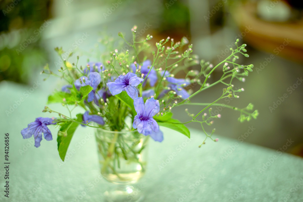 Beautiful flowers in vase Beautiful flowers in vase