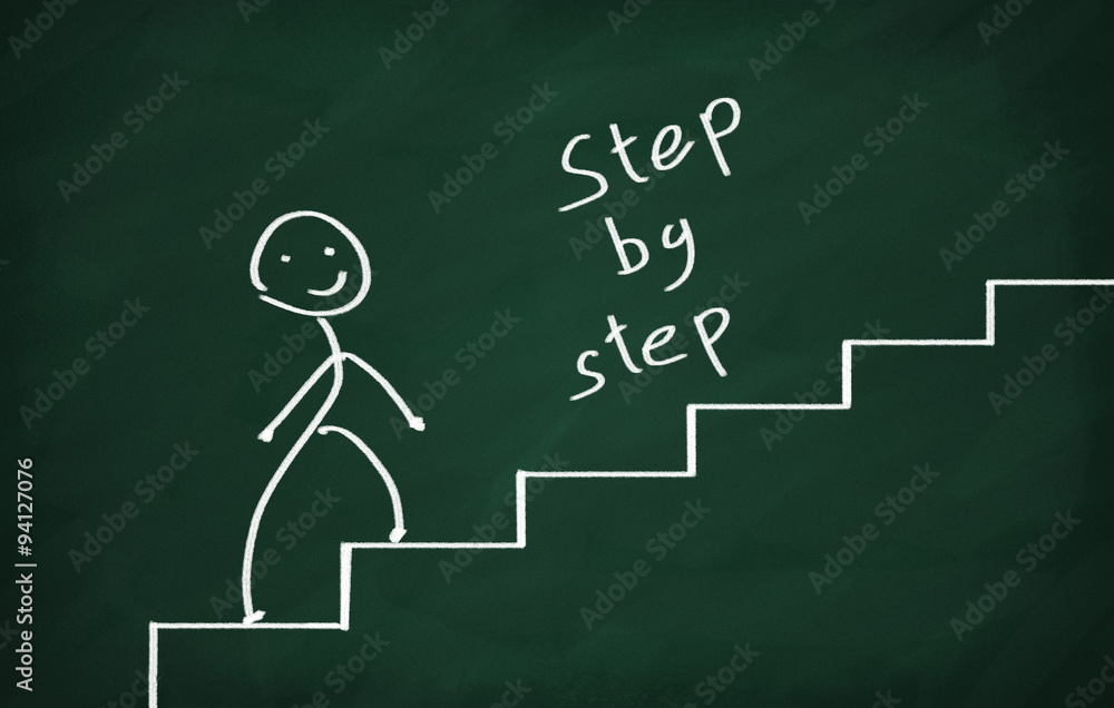 Step by step Step by step