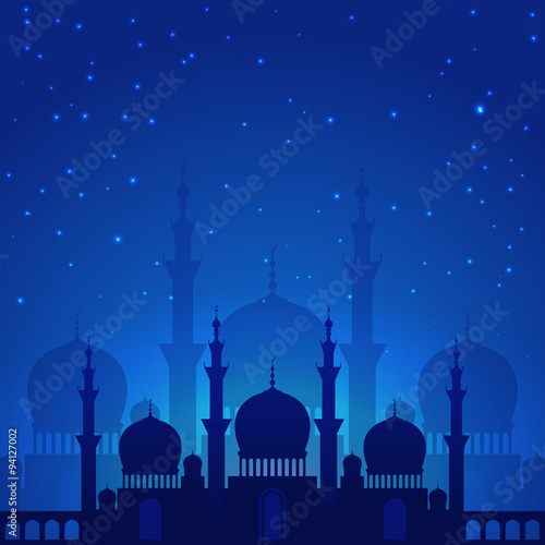 Magic arabian night