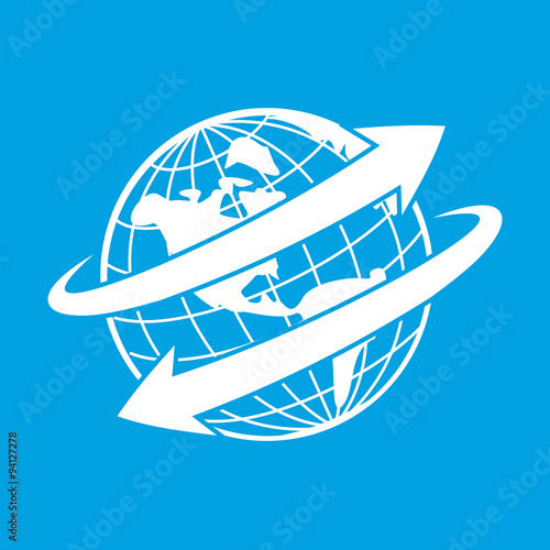 New white globe