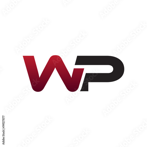 Modern initial Logo WP