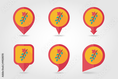 Free Download Currant mapping pins icons - GFXLoad