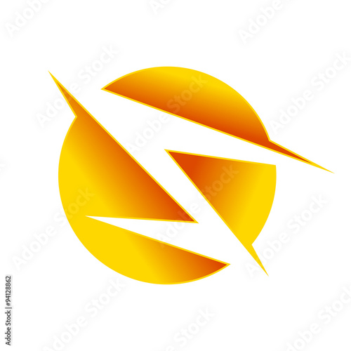 S Sharp Letter Circle