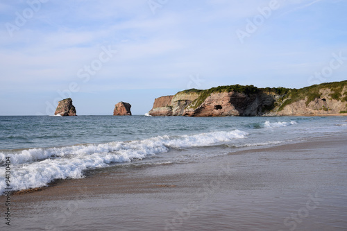Fotografija La Plage des Deux Jumeaux à Hendaye