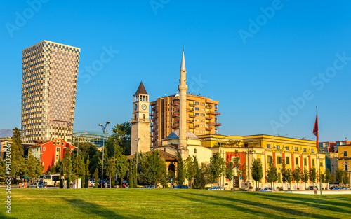 Fotografi The Et'hem Bey Mosque in Tirana - Albania
