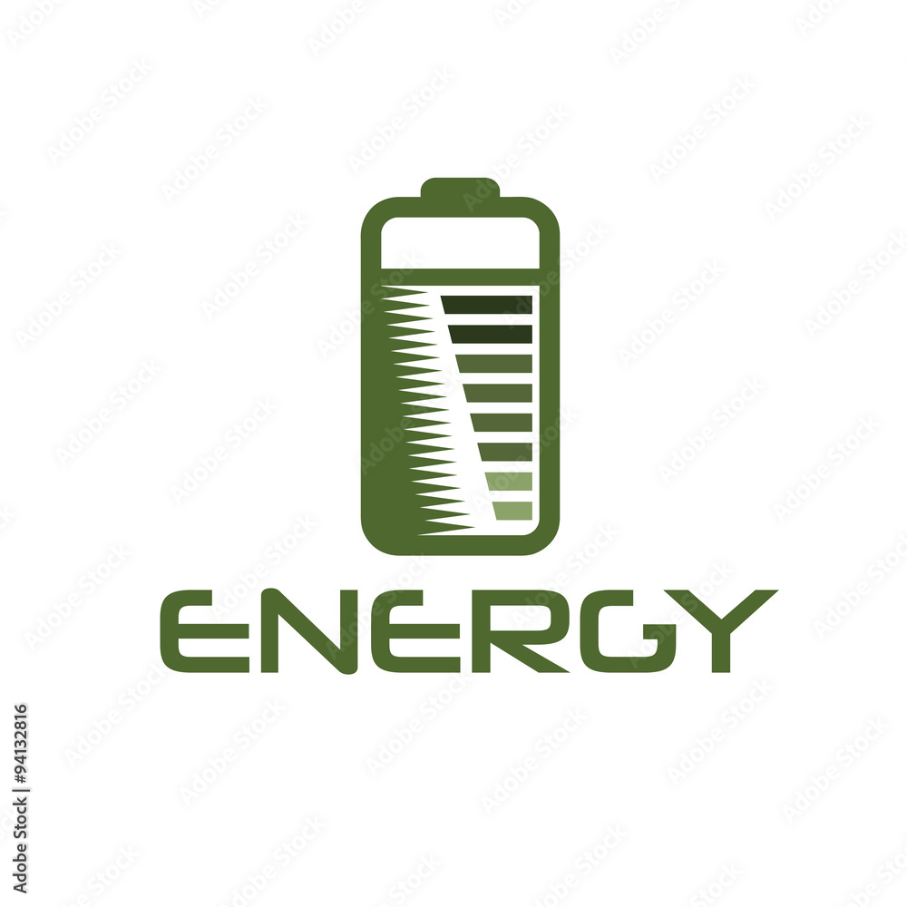 Battery load illustration Battery load illustration