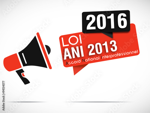 loi ANI 2013 pour 2016