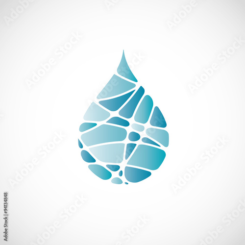 goutte eau