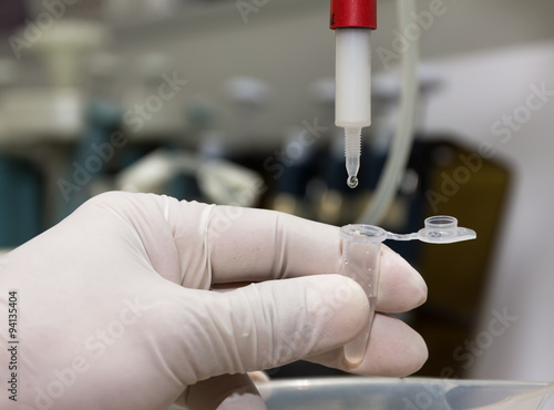 test purify protein