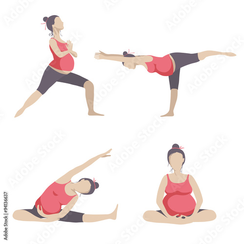Yoga for pregnant women