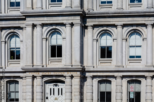 Fotografie Windows in Customs House