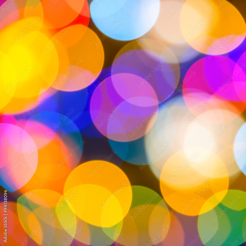 beautiful Christmas big lights abstract colorful bokeh backgroun beautiful Christmas big lights abstract colorful bokeh backgroun
