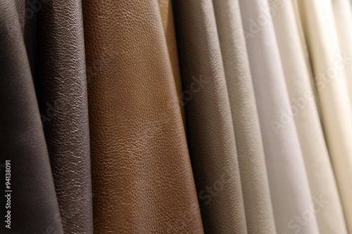 beautiful leather sheet texture background