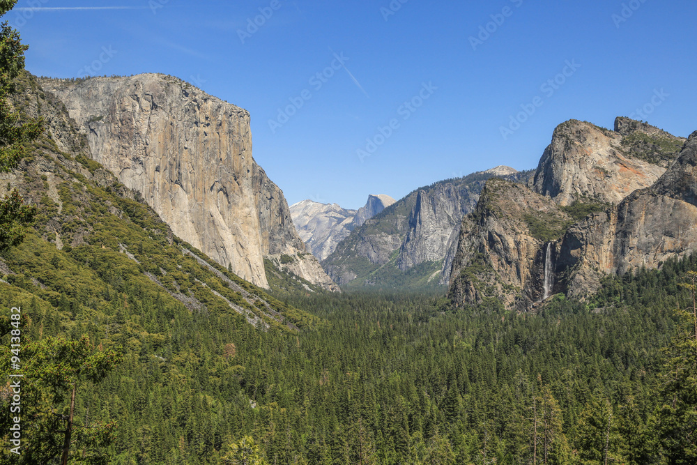 Yosemite Nationalpark, der schönste Blick