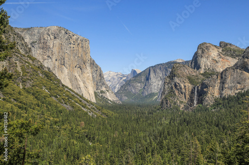 Yosemite Nationalpark, der schönste Blick