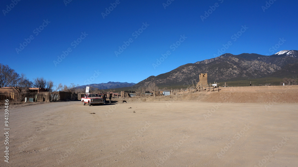 Taos Pueblo, New Mexico Taos Pueblo, New Mexico