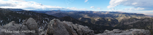 Chautauqua Flatiron Boulder Winter