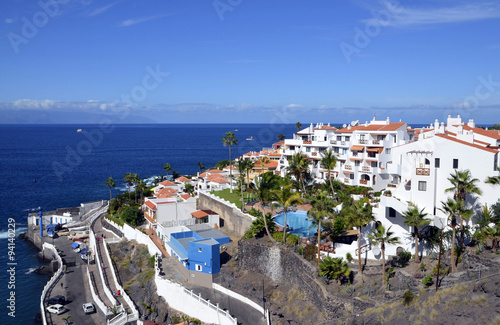 Puerto Santiago,Los Gigantes, Tenerife, Spain.