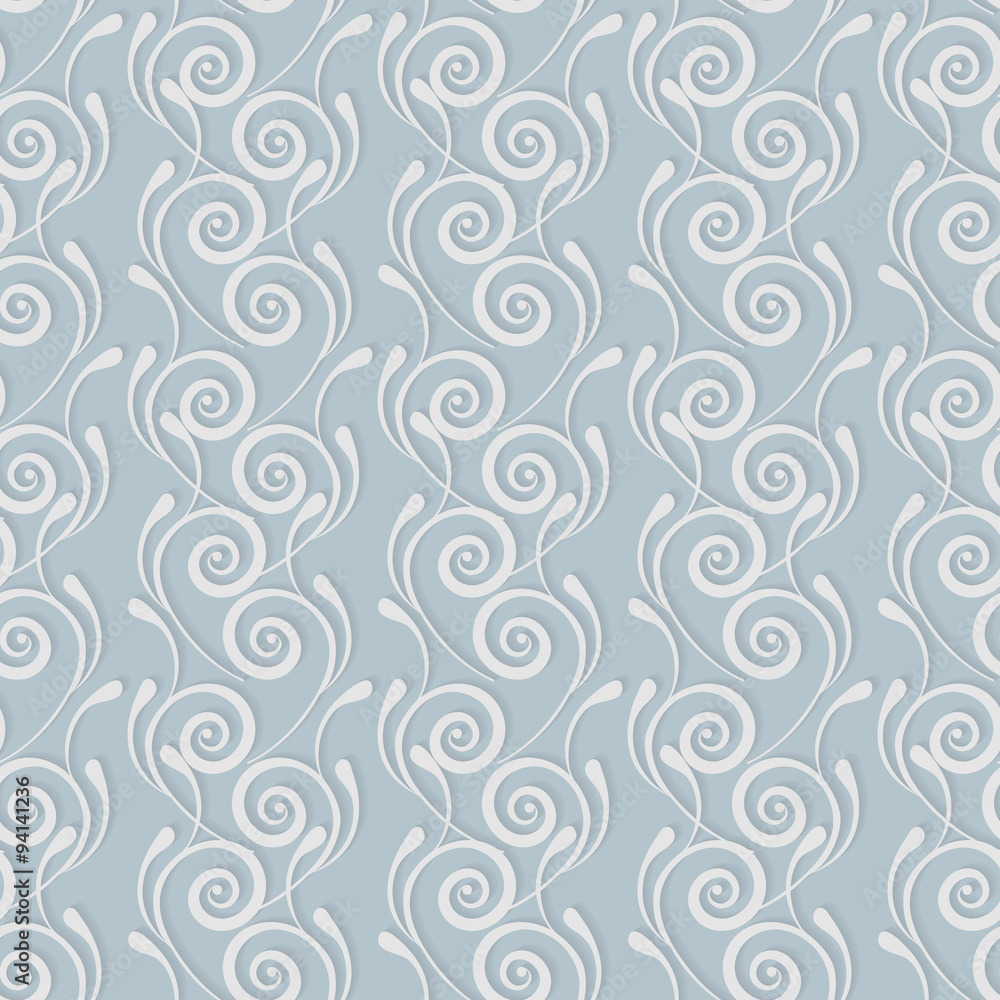 curls seamless pattern curls seamless pattern