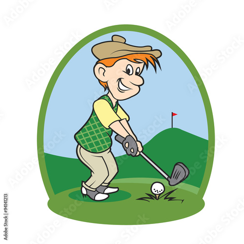 Golf Player