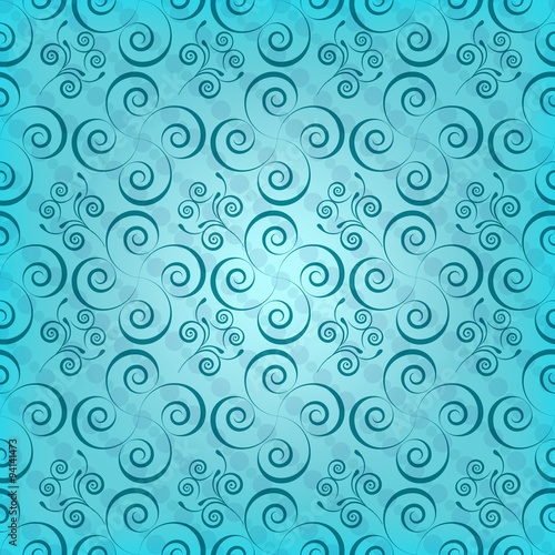 curls  seamless vector