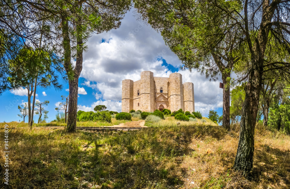 Castel del Monte, Apulia, Italy