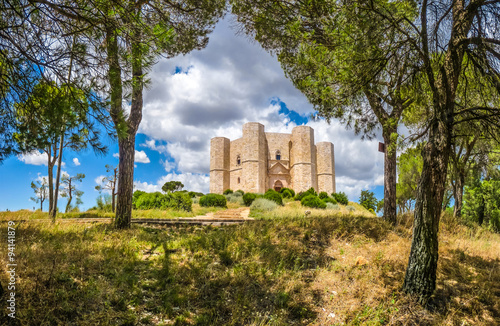 Obraz na płótnie Castel del Monte, Apulia, Italy w salonie