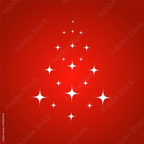 starry Christmas tree 2