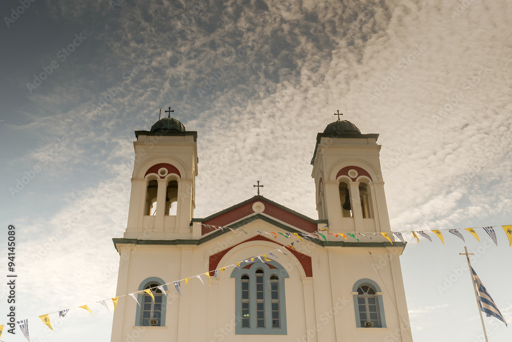 Fototapeta premium Local church 