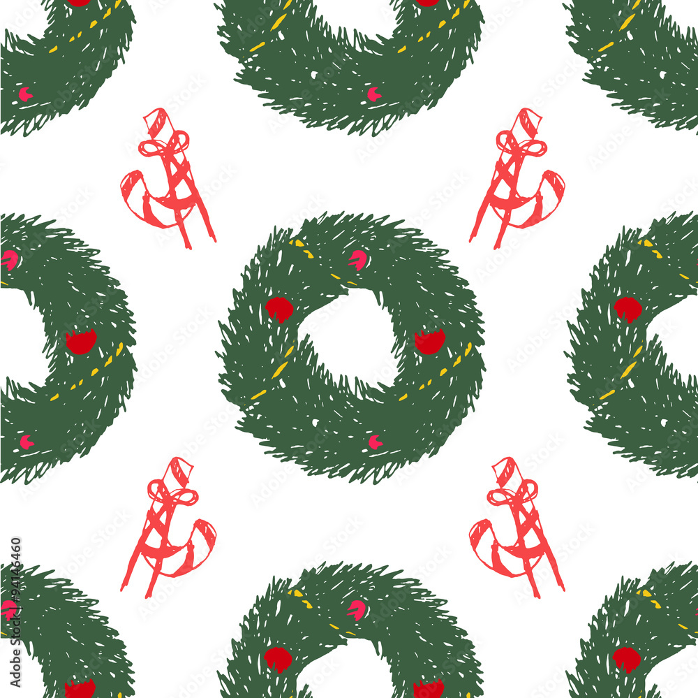 Christmas Seamless Pattern