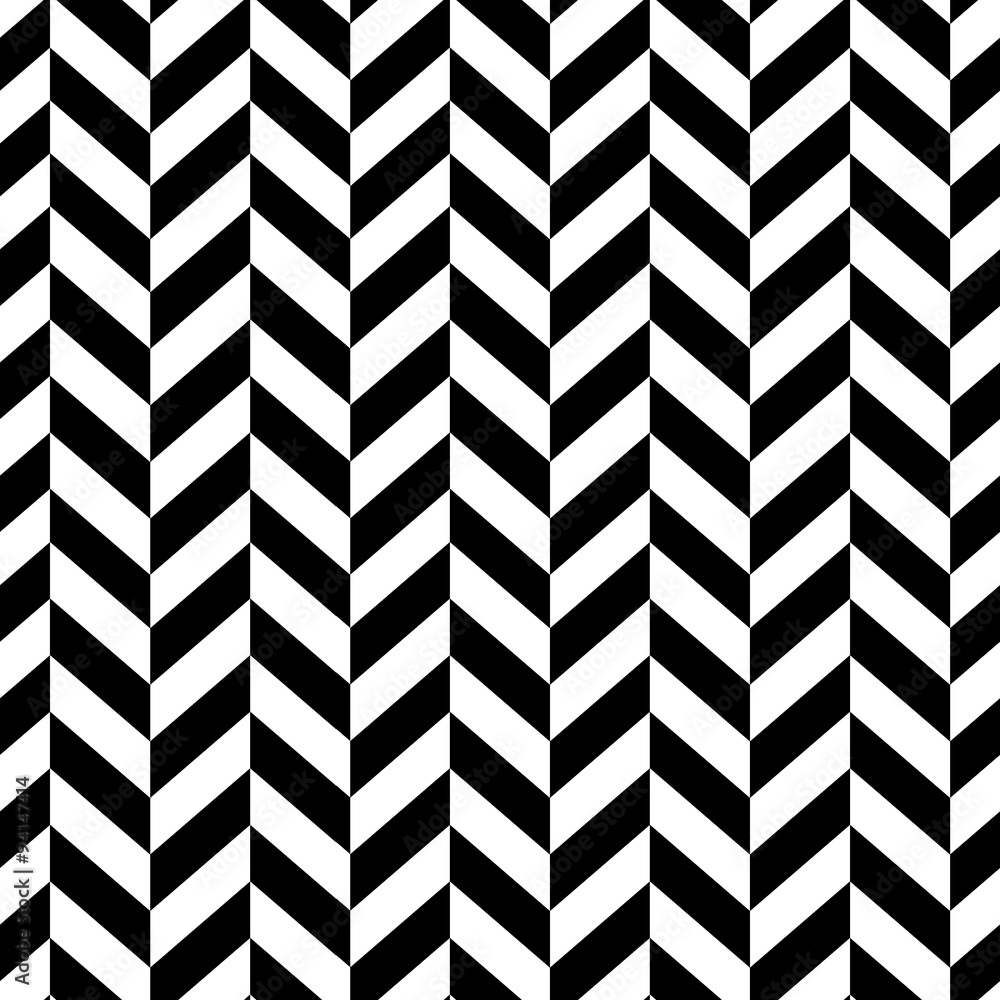 Classic Seamless Chevron Pattern Classic Seamless Chevron Pattern