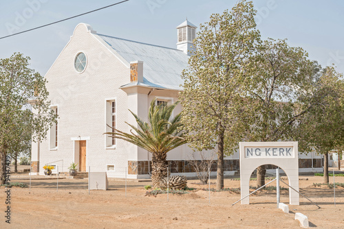 Dutch Reformed Church in Vanwyksvlei photo