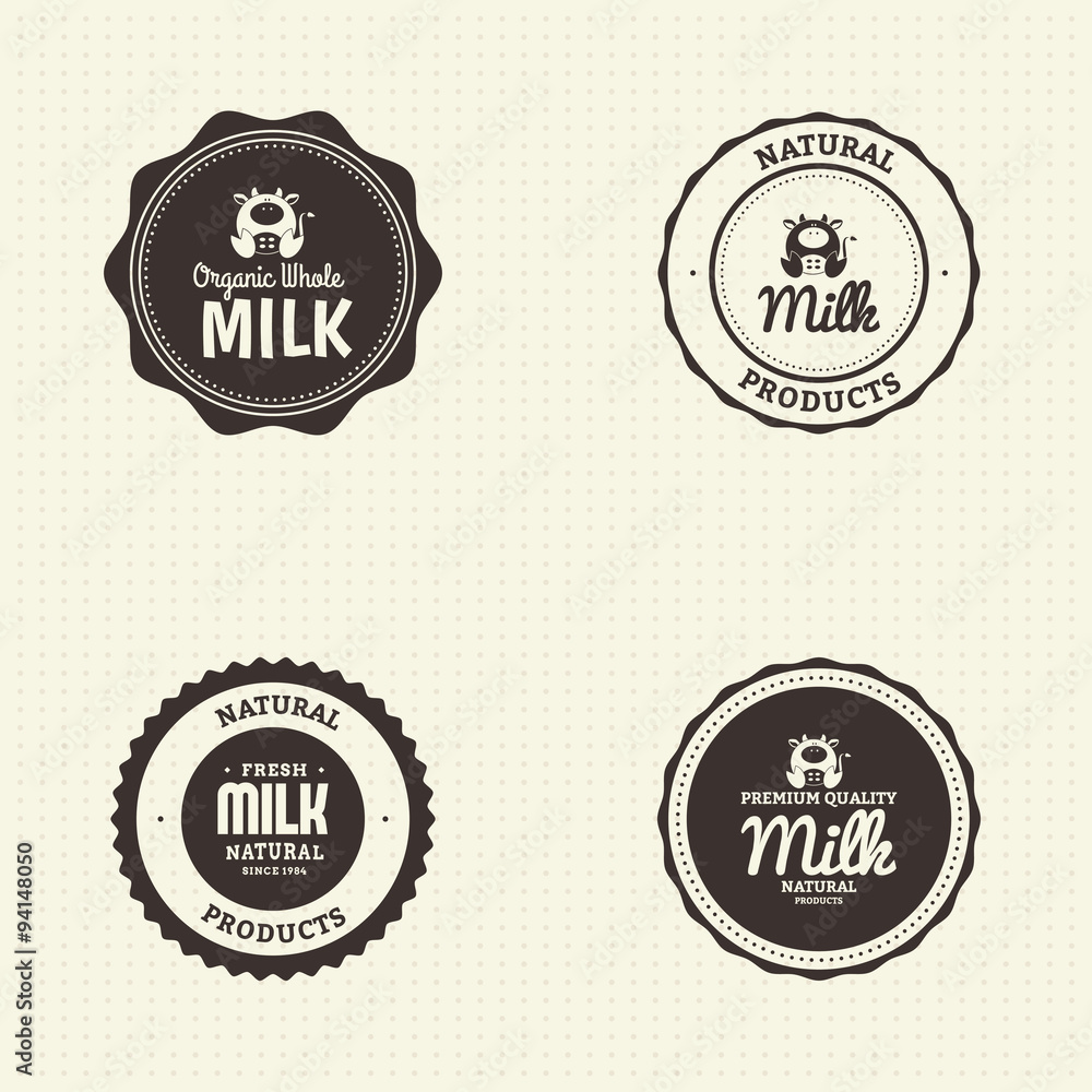 Milk label