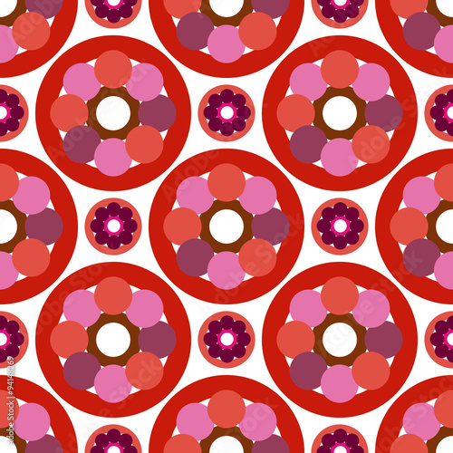 pattern rings and circles