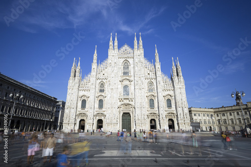 View of famous Duomo